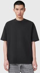 AllSaints pamut póló HAVEN - fekete XXL