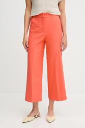 United Colors of Benetton nadrág - narancssárga 34 - answear - 15 990 Ft