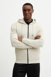 GUESS felső ALDWIN bézs, férfi, sima, kapucnis, Z2YQ28 KAIJ1 - bézs L