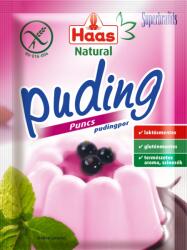 Haas natural pudingpor puncs 40 g - mamavita