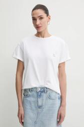 Liu Jo pamut póló női, fehér, WA5144. JS923 - fehér XS