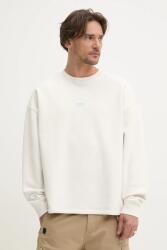 HUGO Blue pamut melegítőfelső - fehér XS