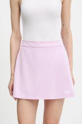 adidas Originals szoknya 3-Stripes lila, mini, egyenes, JD0314 - lila M