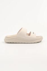 Karl Lagerfeld papucs SKUBA 2 bézs, férfi, KL77005 - bézs Férfi 40