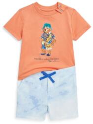 Ralph Lauren gyerek együttes - narancssárga 70-74
