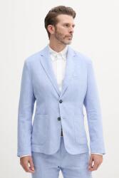 United Colors of Benetton len blézer - kék 50
