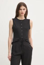 Calvin Klein Jeans top - fekete XS