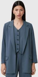 AllSaints zakó ALEIDA sima, nem zárható, W003QC - kék 38