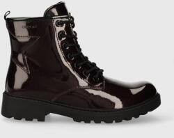 Geox gyerek bakancs bordó - burgundia 36