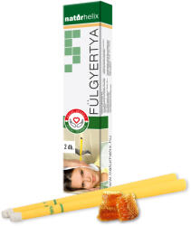  Naturhelix fülgyertya natúr 2 db - mamavita