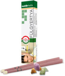  Naturhelix fülgyertya kristály 2 db - mamavita