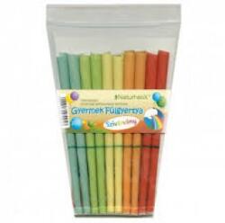  Naturhelix gyermek fülgyertya szivárvány 10 db - mamavita