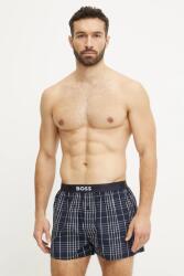 BOSS pamut boxeralsó 2 db sötétkék, 50535781 - sötétkék S - answear - 19 990 Ft