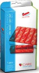  Care Essential Gyógyszeradagoló Heti 4 Rekeszes Angol Nyelvű 1x Cep009 (0000050032303)