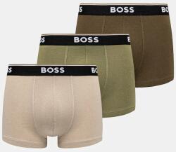 BOSS boxeralsó 3 db zöld, férfi, 50531684 - zöld S