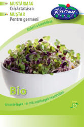 Rédei Kertimag bio mustármag csíráztatásra 50 g - mamavita