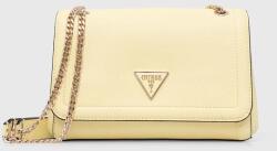 Guess kézitáska NOELLE - sárga Univerzális méret - answear - 35 990 Ft