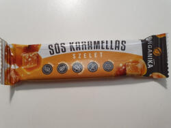  Organika sós karamellás szelet 30 g