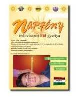  Nap-Fény testgyertya teafa 10 db - mamavita