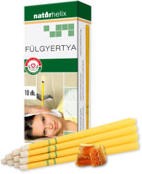  Naturhelix fülgyertya natúr 10 db - mamavita