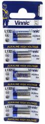 Vinnic 4LR44 L1325F Alkáli 6V Elem x 5 db (VN-4LR44-B5)