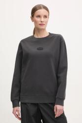 The North Face pamut melegítőfelső Nature Relaxed - szürke XS