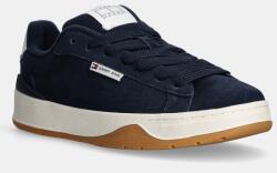 Tommy Jeans velúr sportcipő SKATER SNEAKER sötétkék, EM0EM01607 - sötétkék Férfi 41