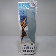 PEDIBUS talpbetét gel comfort férfi 1 db - mamavita