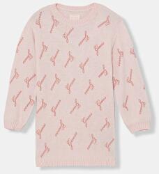 Guess gyerek ruha gyapjúkeverékből - rózsaszín 105-112