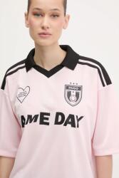 HUGO Blue poló - rózsaszín XL