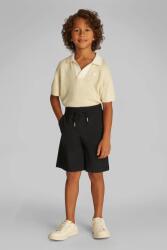 Calvin Klein Jeans gyerek rövidnadrág - fekete 152 - answear - 18 990 Ft