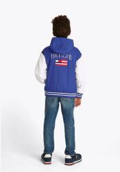 Tommy Hilfiger gyerek bomberdzseki - lila 128