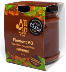  All in mogyorókrém piemont 60 csokoládés 180 g - mamavita