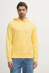 Tommy Hilfiger pamut melegítőfelső - sárga M - answear - 29 990 Ft
