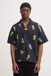 HUGO Blue pamut ing - fekete M - answear - 22 990 Ft