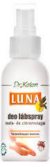 Dr.Kelen luna deo lábspray 100 ml - mamavita