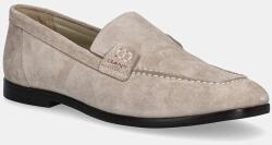 Gant velúr mokaszin Gimble bézs, lapos talpú, 30573865. G11 - bézs Női 39