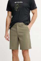Columbia kültéri rövidnadrág Tech Trail - zöld 34