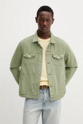 Levi's farmerdzseki sötétkék, átmeneti - zöld L