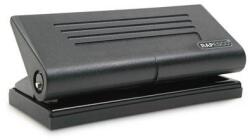 Rapesco Lyukasztó, hatlyukú, 8 lap, fém, RAPESCO "Diary 66", matt fekete (IRPF66P0B1) - tintasziget