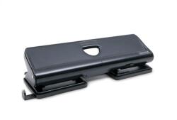 Rapesco Lyukasztó, négylyukú, 22 lap, fém, RAPESCO "720", fekete (IR1054) - tintasziget