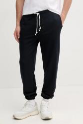 Tommy Hilfiger melegítőnadrág sötétkék, férfi, melange, UM0UM03513 - sötétkék M