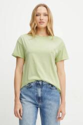Liu Jo pamut póló női, zöld, WA5144. JS923 - zöld XS