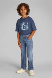 Calvin Klein Jeans gyerek farmer STRAIGHT - kék 164 - answear - 22 590 Ft