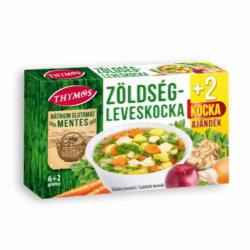  Thymos leveskocka zöldség n. g. mentes 6+2 grátisz 80 g - mamavita