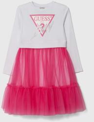 Guess gyerek ruha - fehér 167 - answear - 22 990 Ft
