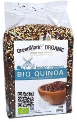 GreenMark Organic bio quinoa tricolor magkeverék 500 g - mamavita