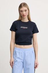 Guess Jeans t-shirt női, sötétkék, W5RI54 J1314 - sötétkék XS