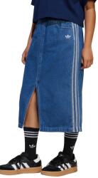 Adidas gyerek farmer szoknya midi, egyenes, JC7879 - kék 140