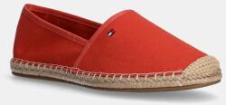 Tommy Hilfiger espadrilles FLAG CANVAS ESPADRILLE narancssárga, FW0FW08541 - narancssárga Női 39